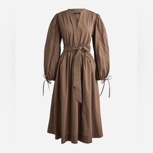 J. Crew 
Tie-waist V-neck dress